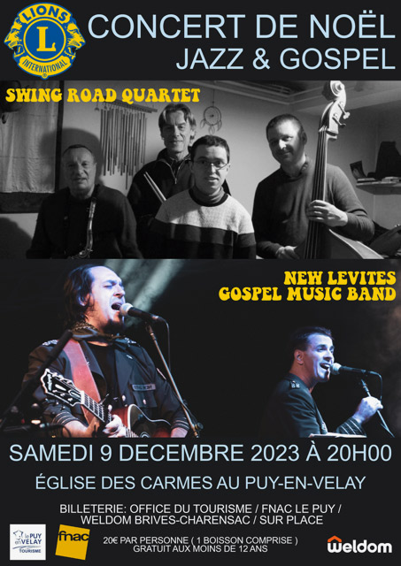 Reveillon De Noël Jazz  Dimanche 24 Décembre 2023 - 20:00 @ MONK